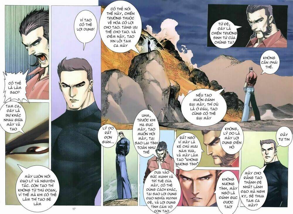 Xích Trụ Phạn Đường: Chapter 23.2