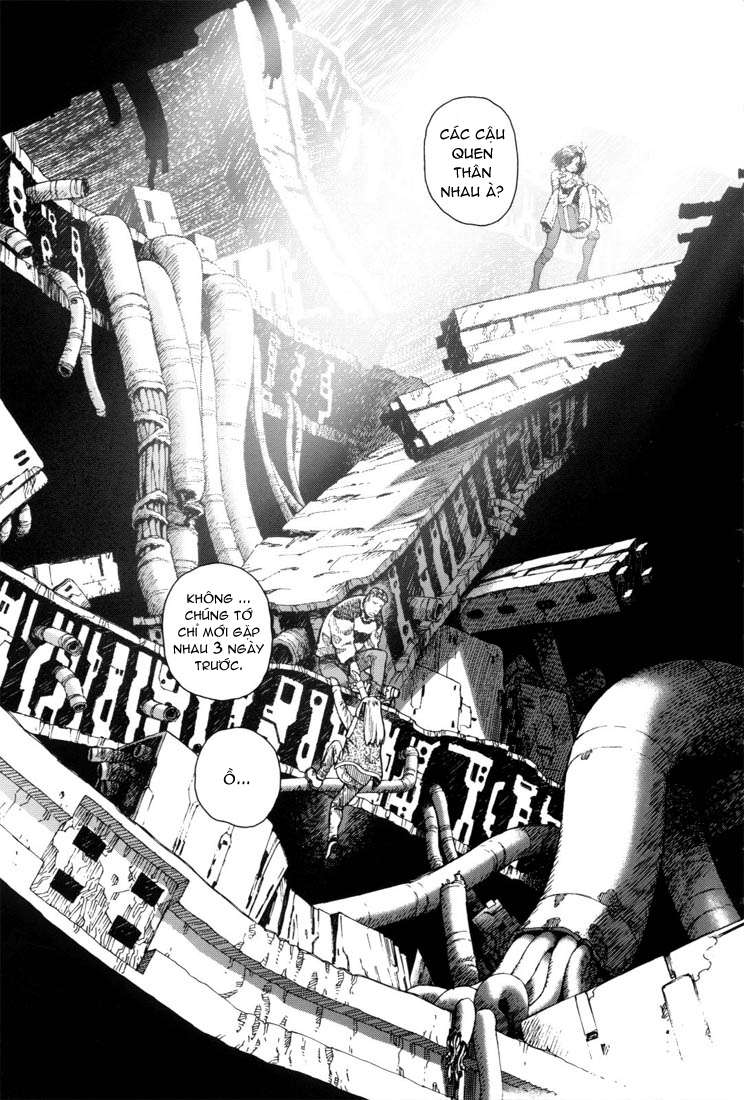 Battle Angel Alita Last Order: Chapter 3
