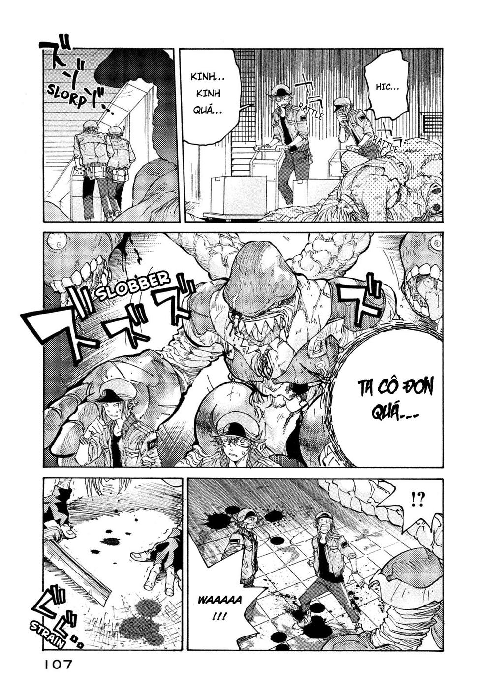 Biệt Đội Tế Bào Black: Chapter 4