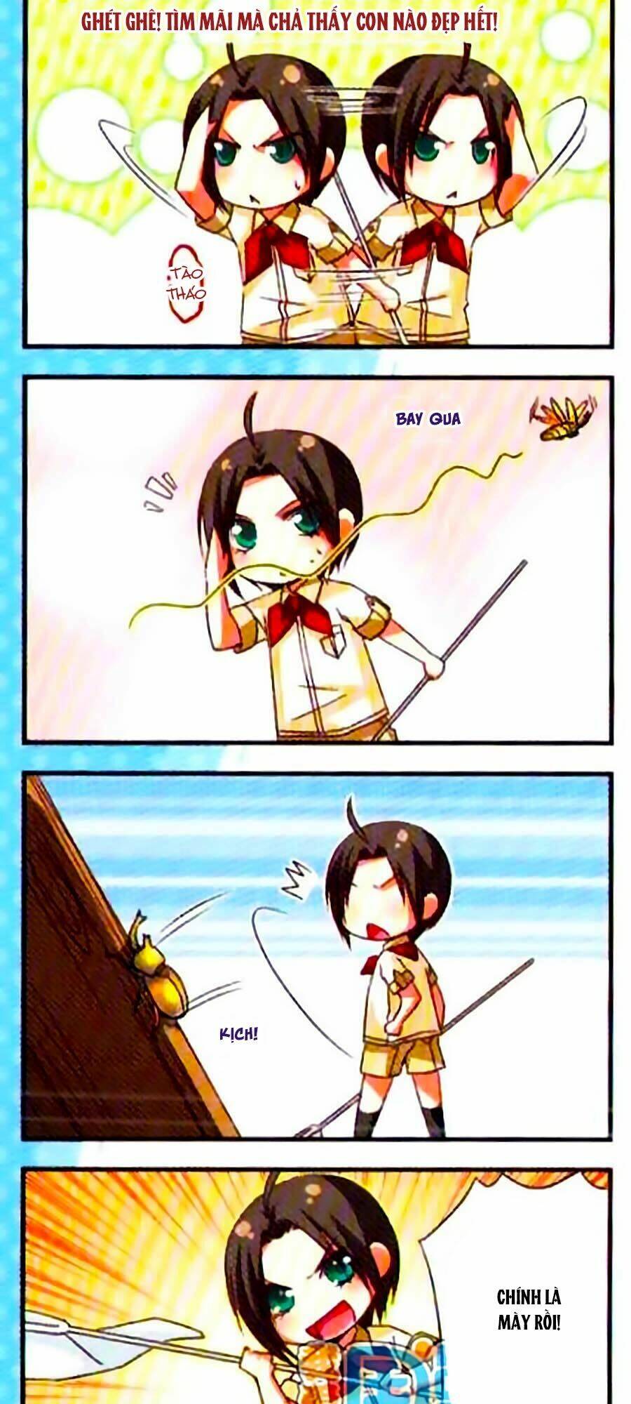 Manh Tam Quốc: Chapter 33