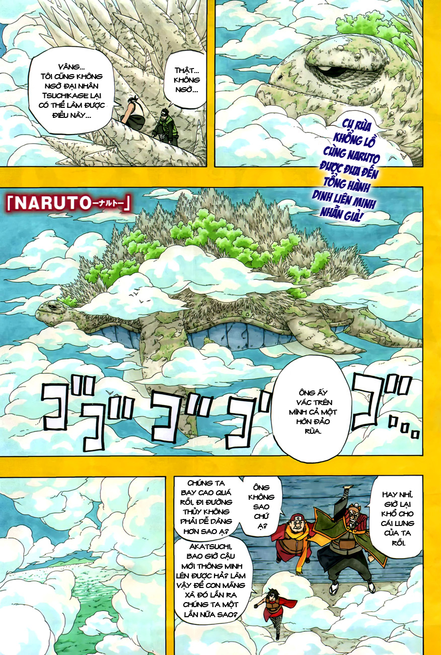 Naruto: Chapter 515