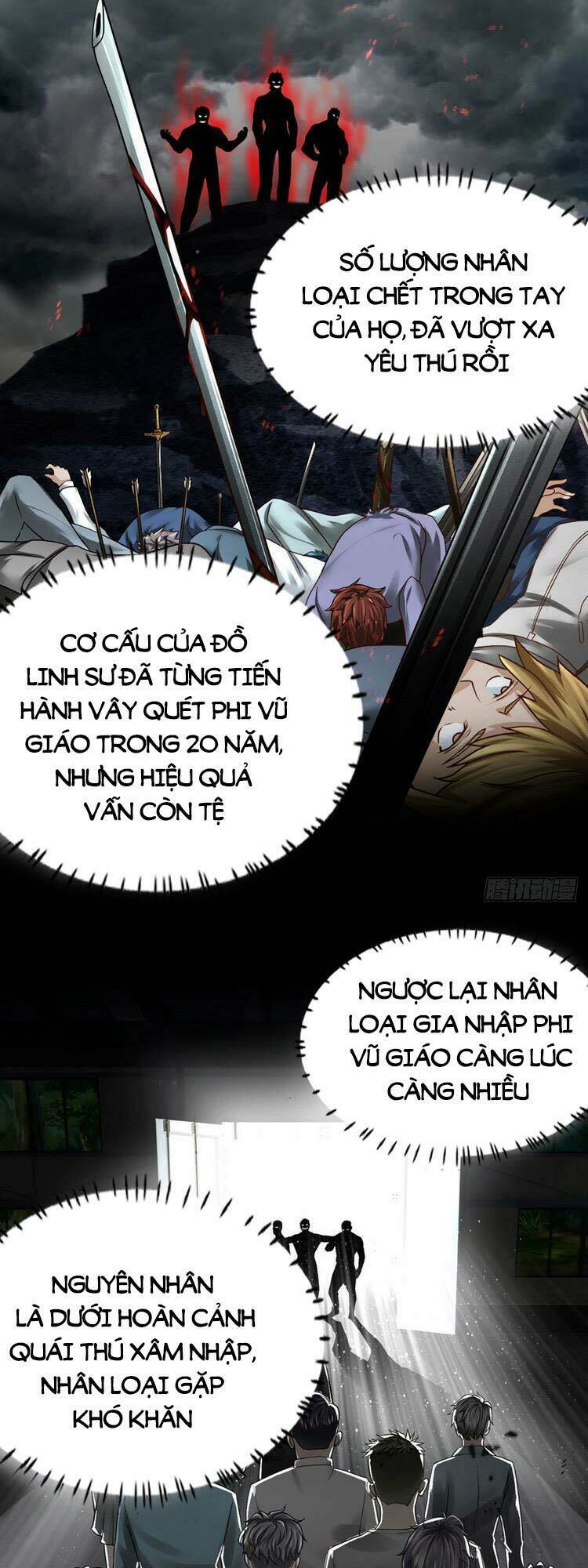Ta Chẳng Làm Gì Cũng Vô Địch: Chapter 24