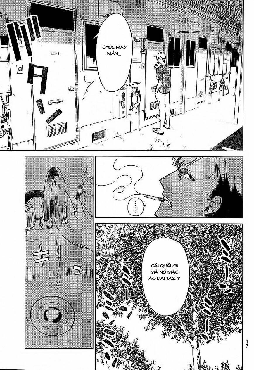 Sengoku No Karma: Chapter 1