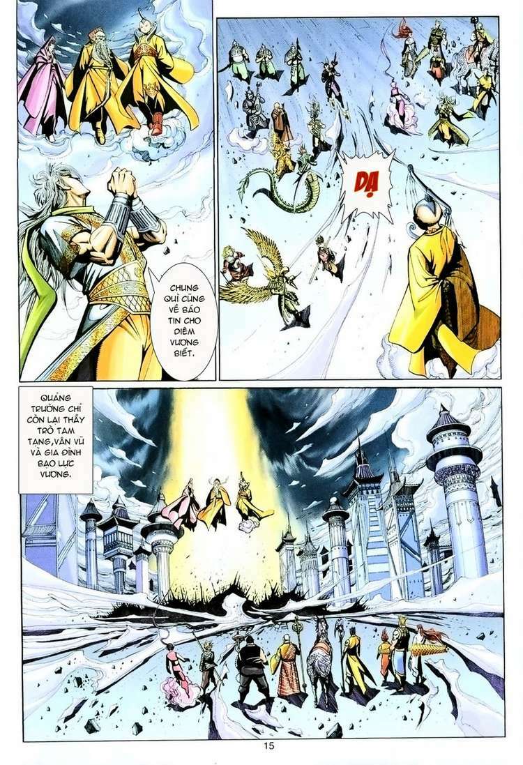 Đại Thánh Vương: Chapter 97