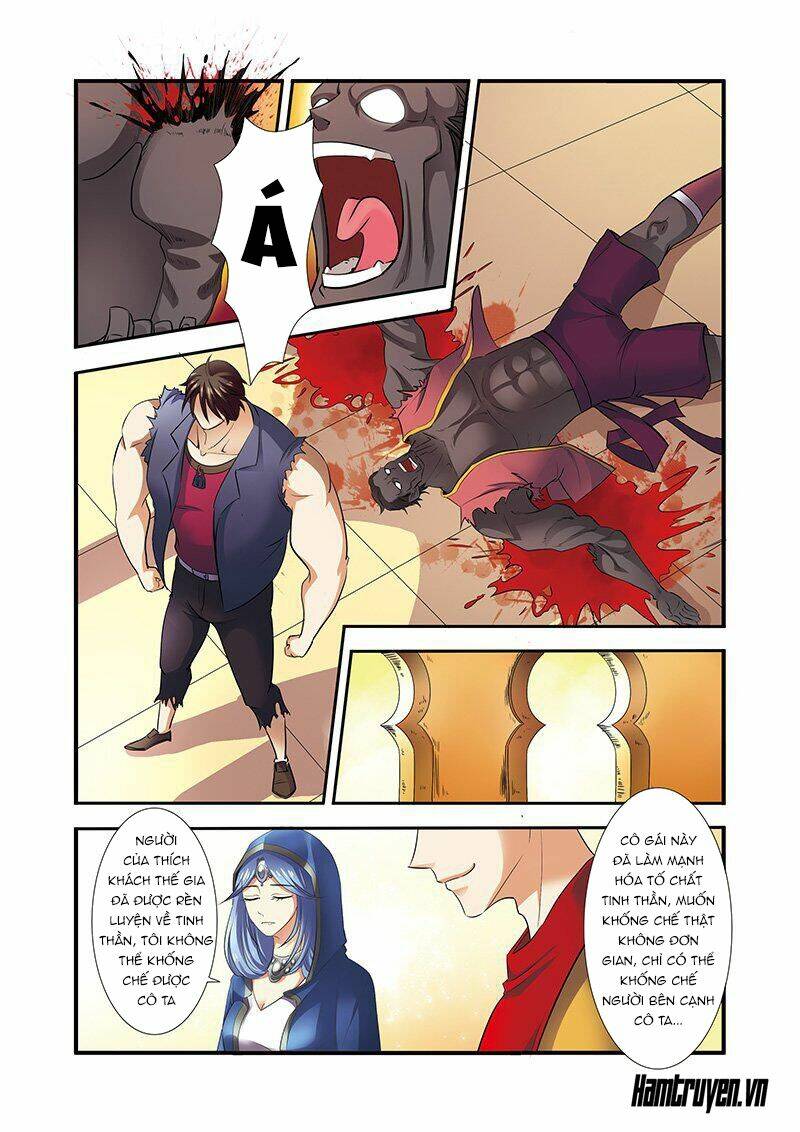 Vô Hạn Khủng Bố: Chapter 33.2