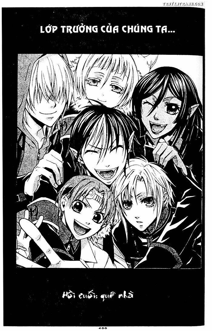 Trường Học Vampire: Chapter 6