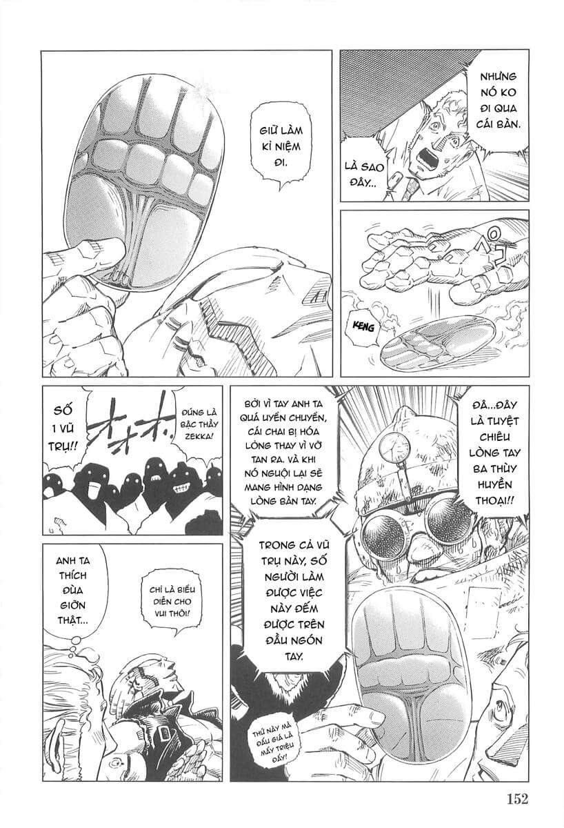 Battle Angel Alita Last Order: Chapter 73
