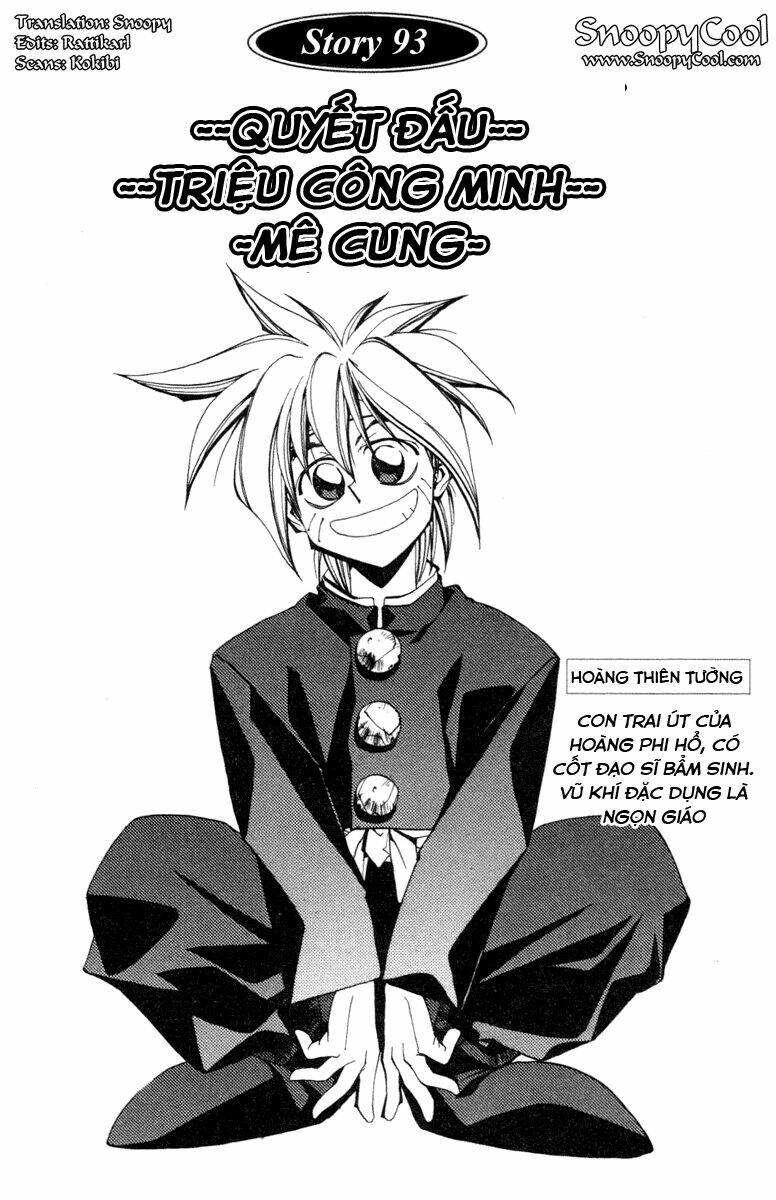 Bảng Phong Thần: Chapter 93