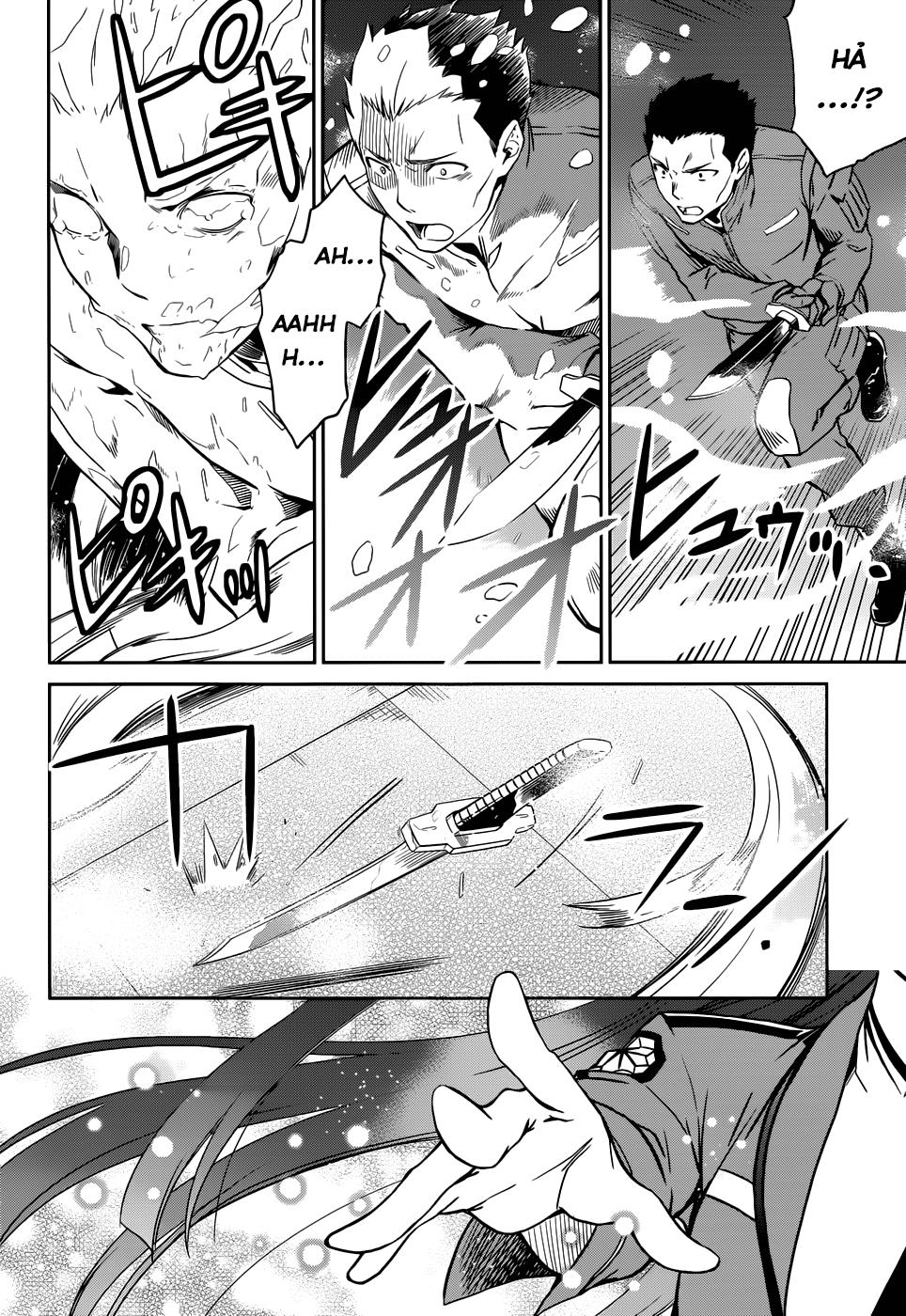 Mahouka Koukou No Rettousei - Nyuugaku Hen: Chapter 21