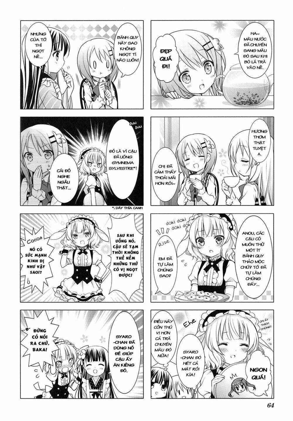 Gochuumon Wa Usagi Desu Ka? (Yml): Chapter 7