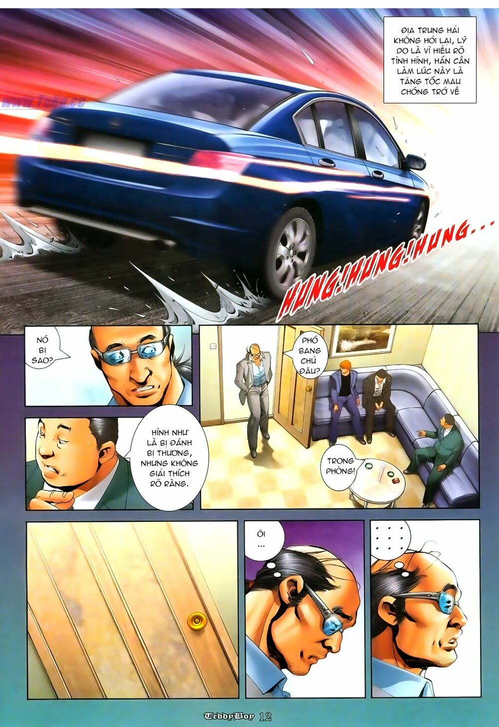 Người Trong Giang Hồ: Chapter 1093: Phó Bang Chủ không gục ngã
