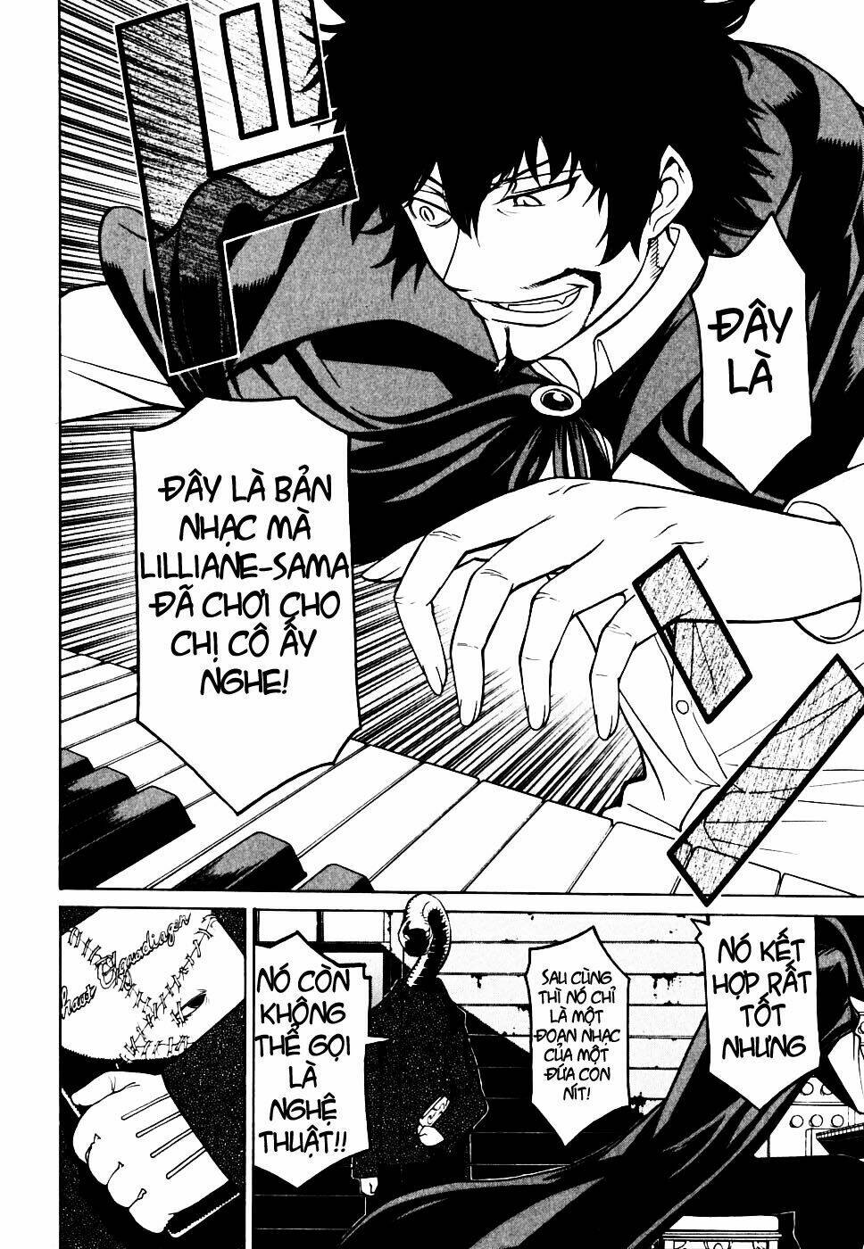 Kaibutsu Oujo: Chapter 28