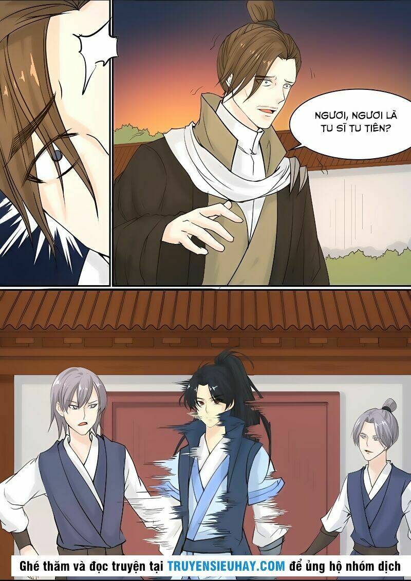 Tiên Trụ: Chapter 23