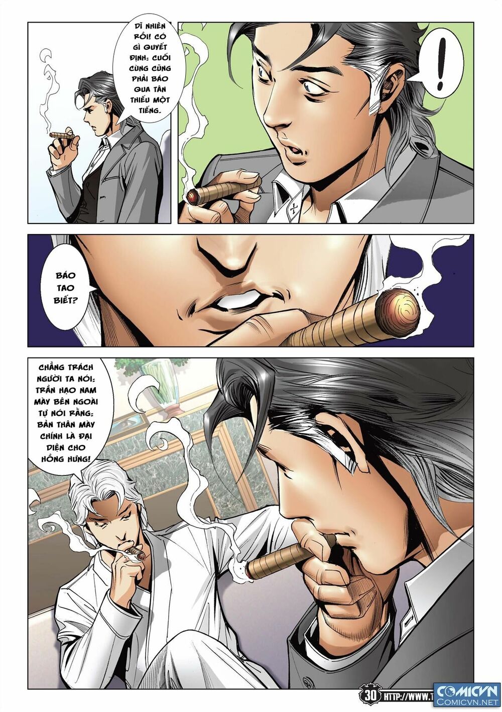 Người Trong Giang Hồ: Chapter 2110: Đoạt soái