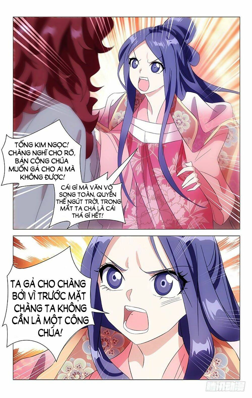 Phò Mã! Không Nên A!: Chapter 92