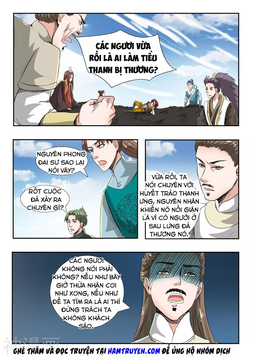 Võ Thần Chúa Tể: Chapter 266