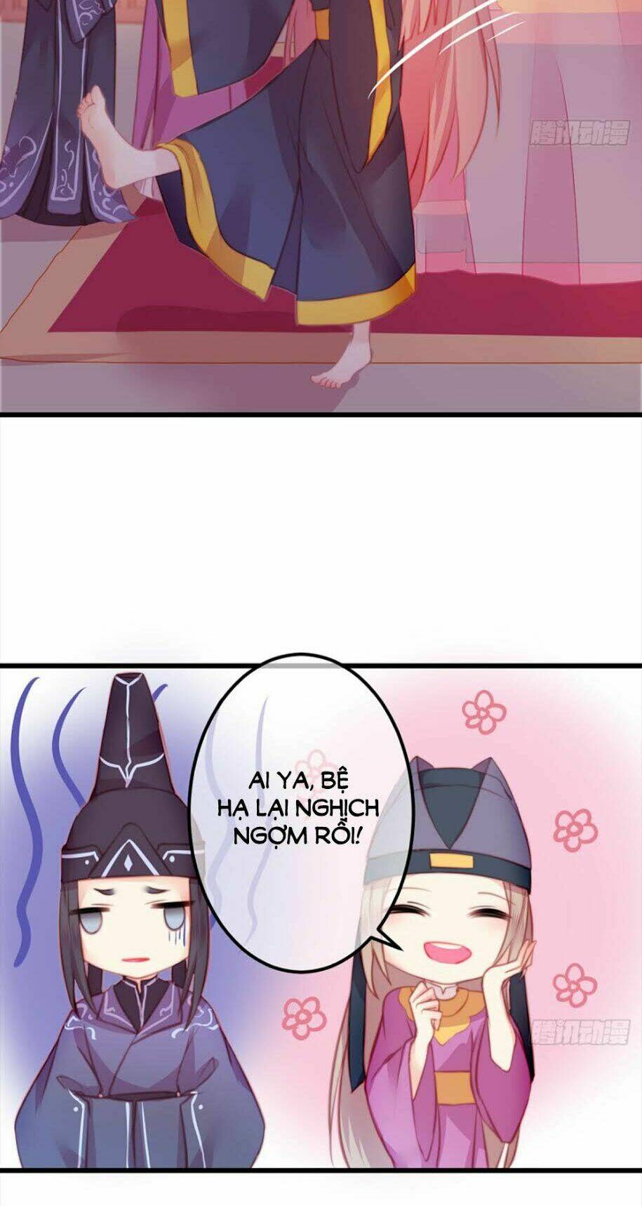 Trẫm Quyết Định Giải Tán Hậu Cung: Chapter 11