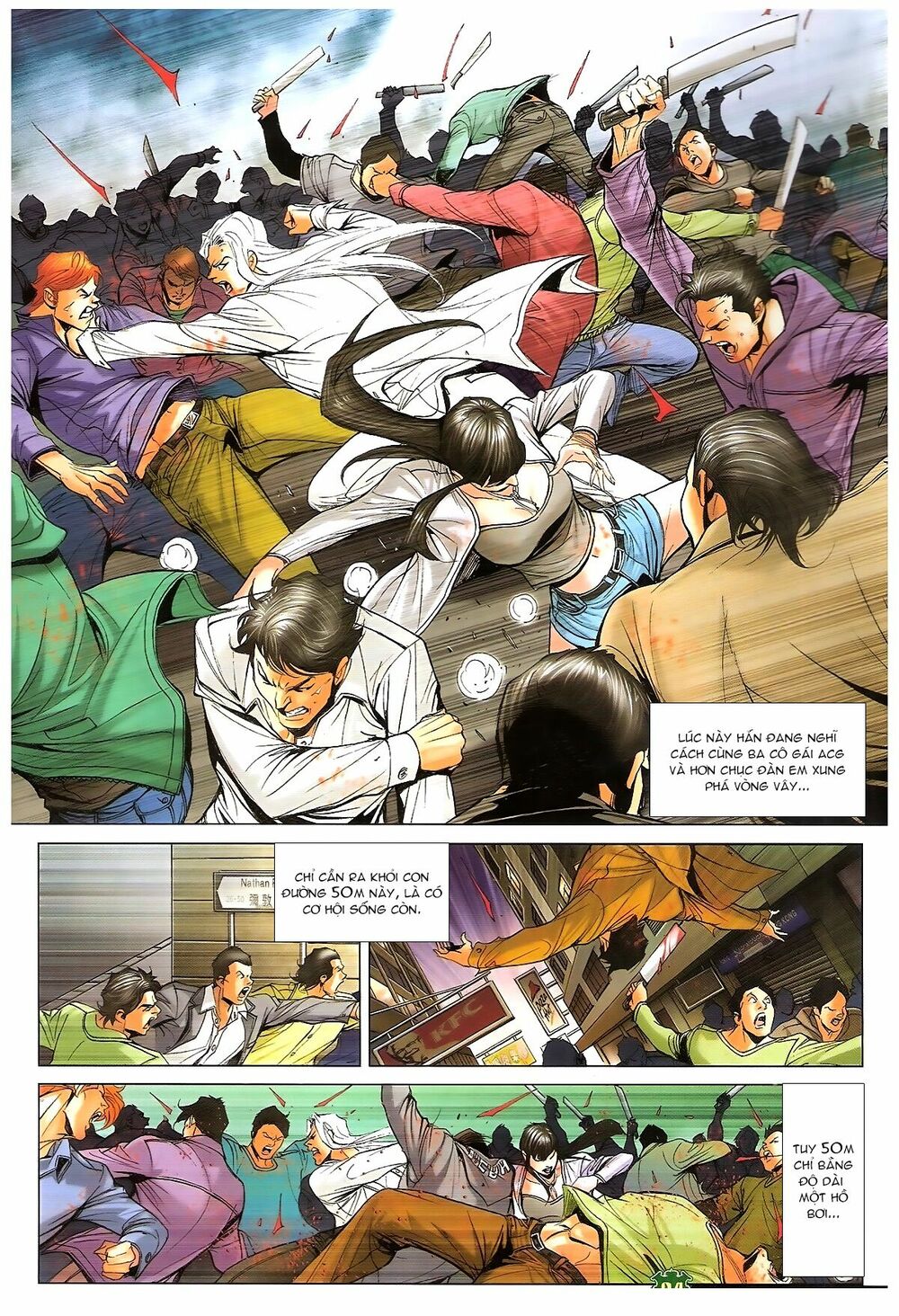 Người Trong Giang Hồ: Chapter 1698: Tận địa nhất bảo
