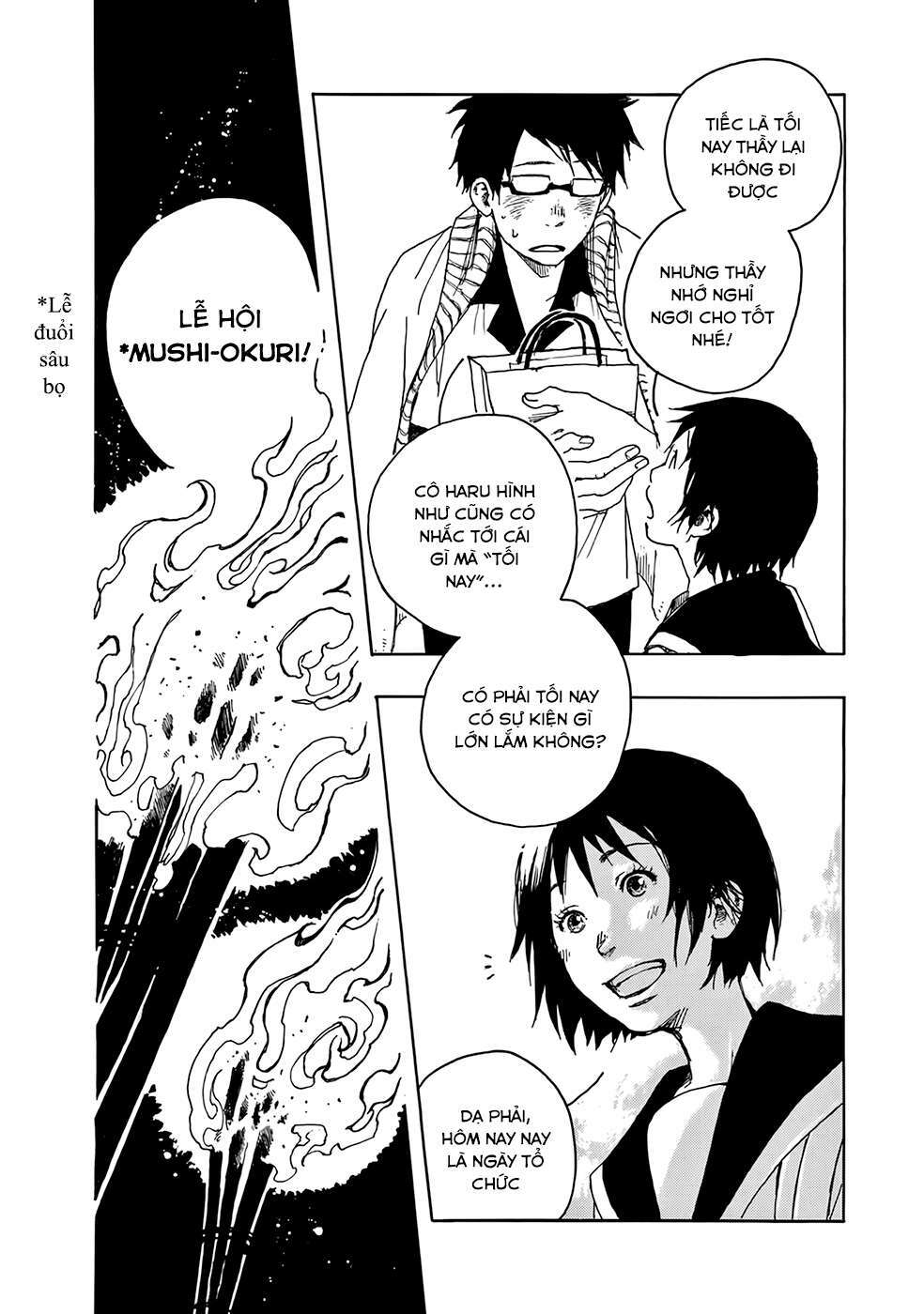 Âm Thanh Của Bầu Trời: Chapter 5