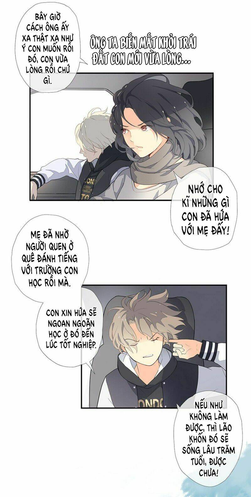 Thiếu Niên Rắc Rối: Chapter 1.5