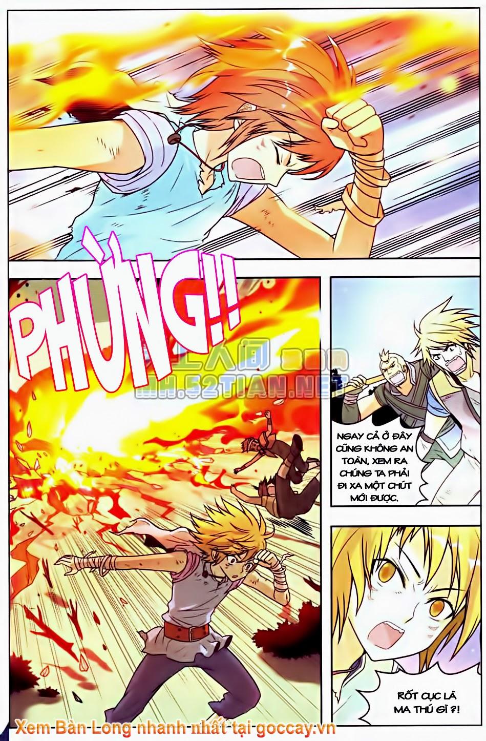 Bàn Long: Chapter 6