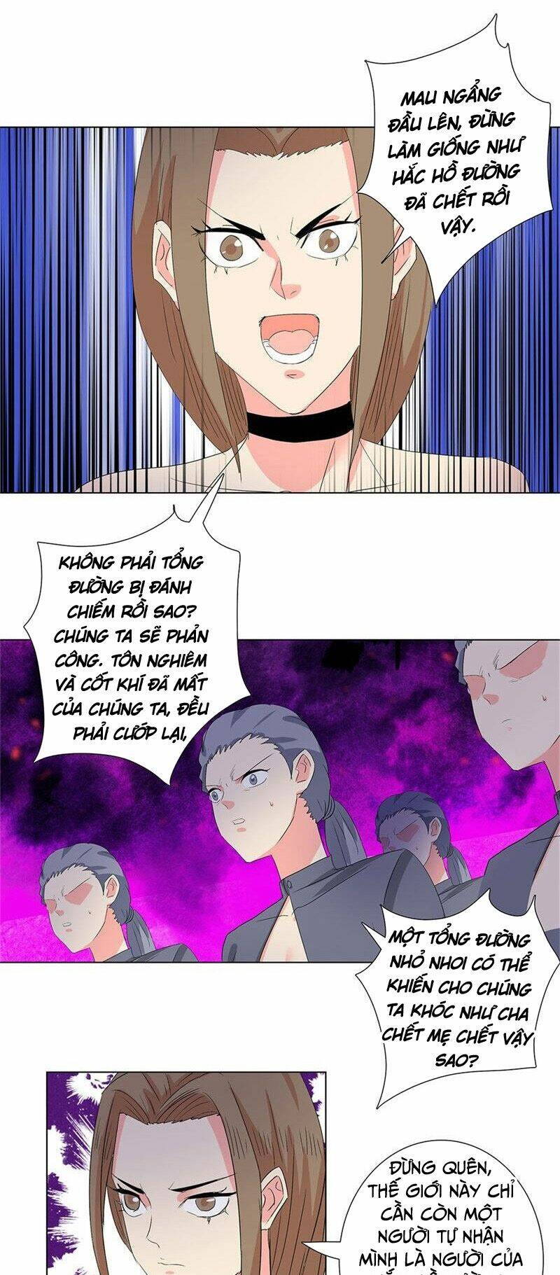 Học Viện Cao Thủ: Chapter 192