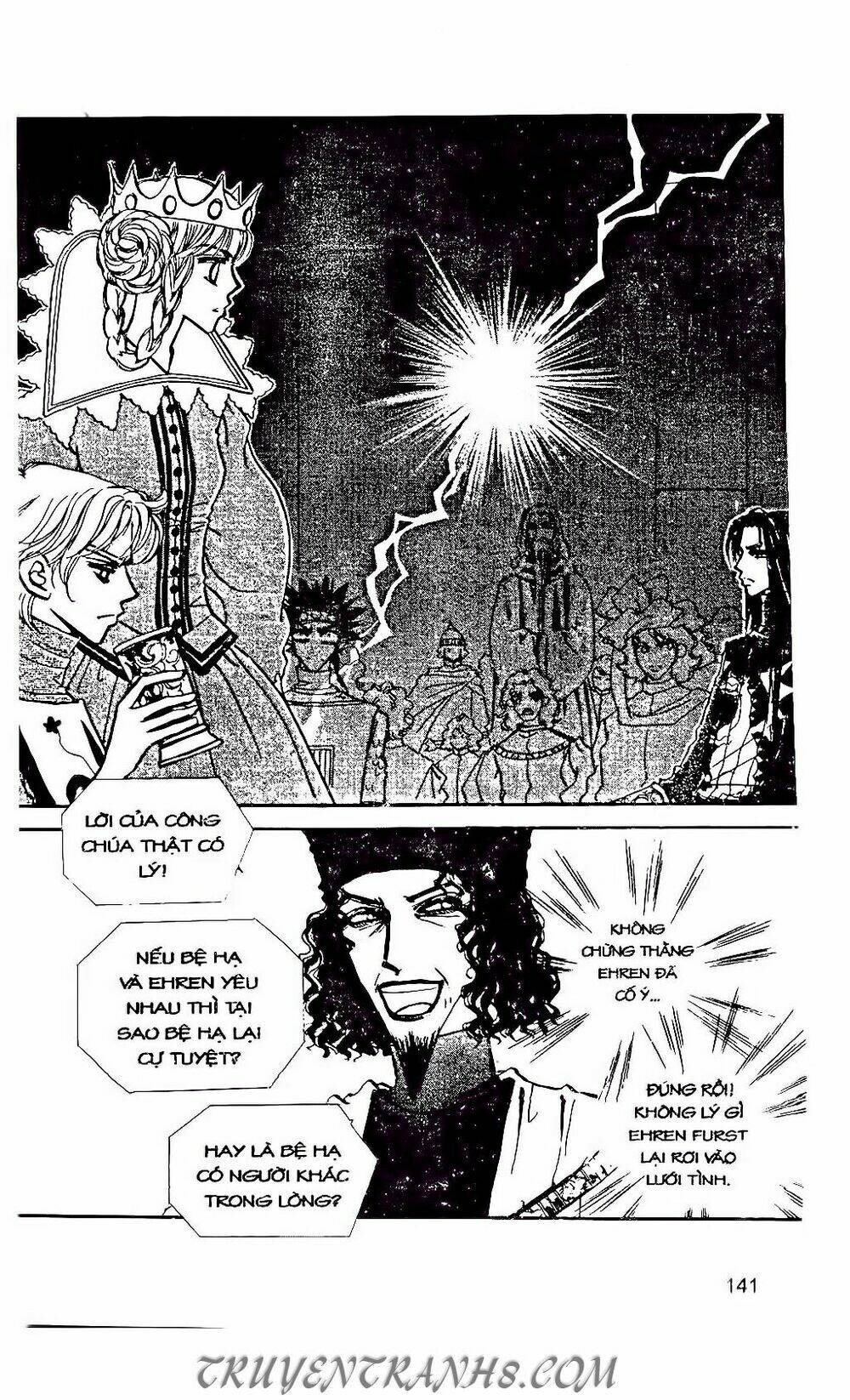 Hiệp Sĩ Nữ Hoàng: Chapter 85