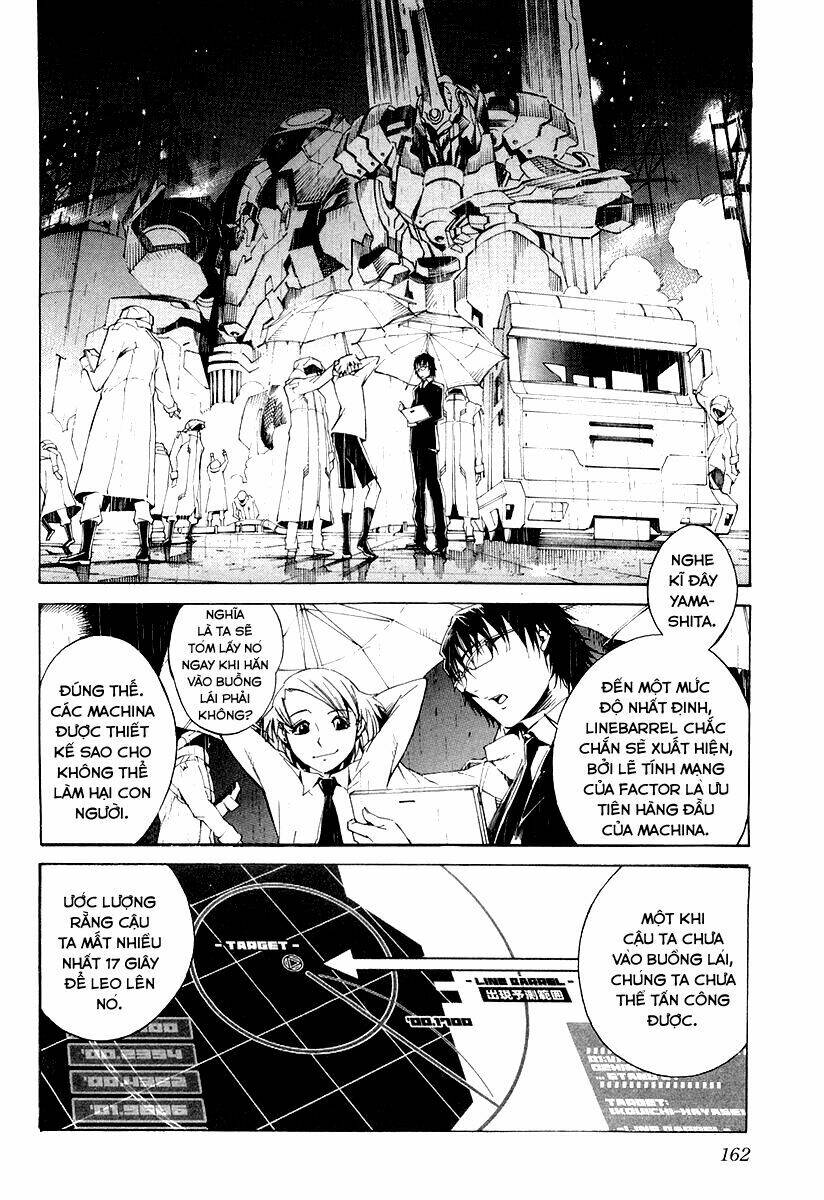 Kurogane No Linebarrel: Chapter 5