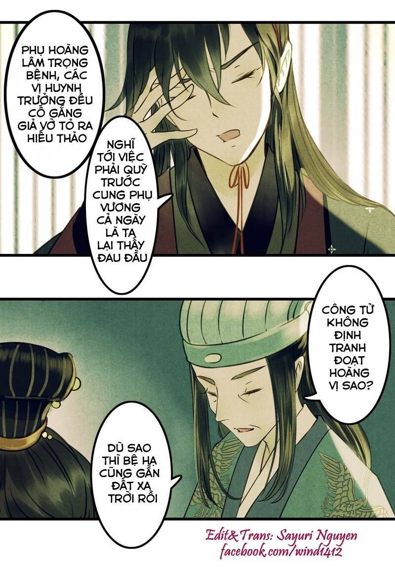 Thiếu Nữ Tản Mộng Đàm: Chapter 38