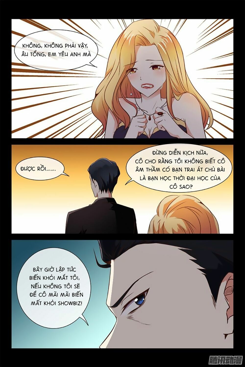 Tình Nhân Khế Ước Của Tổng Tài: Chapter 3