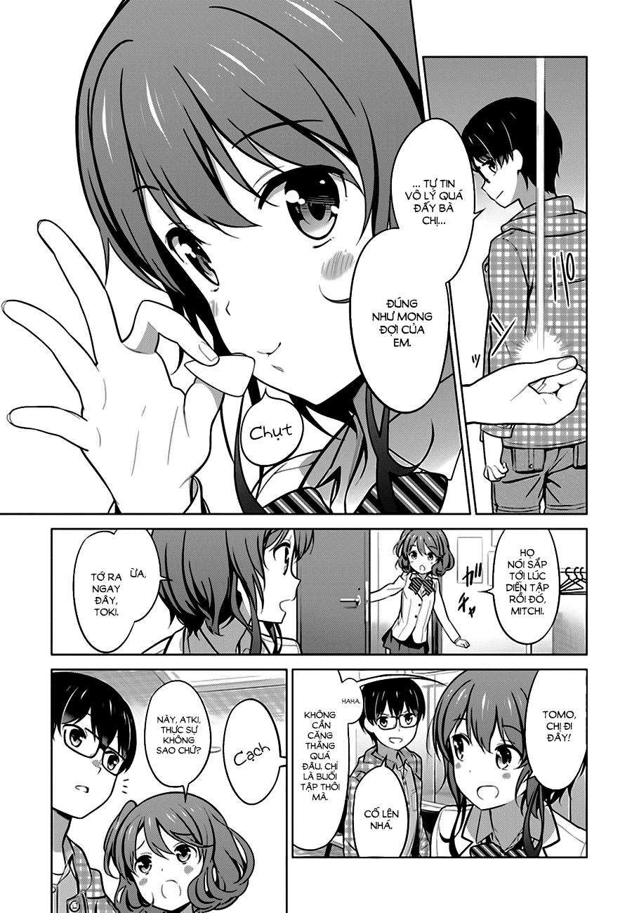Saenai Kanojo No Sodatekata: Chapter 20