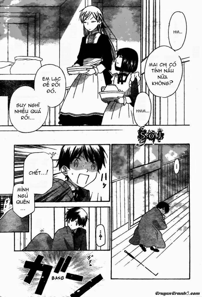 Liselotte Và Khu Rừng Phù Thủy: Chapter 2