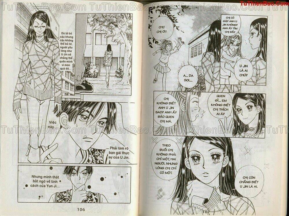 Phép màu tình yêu: Chapter 4