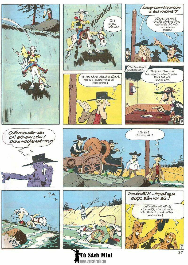 Lucky Luke: Chapter 21