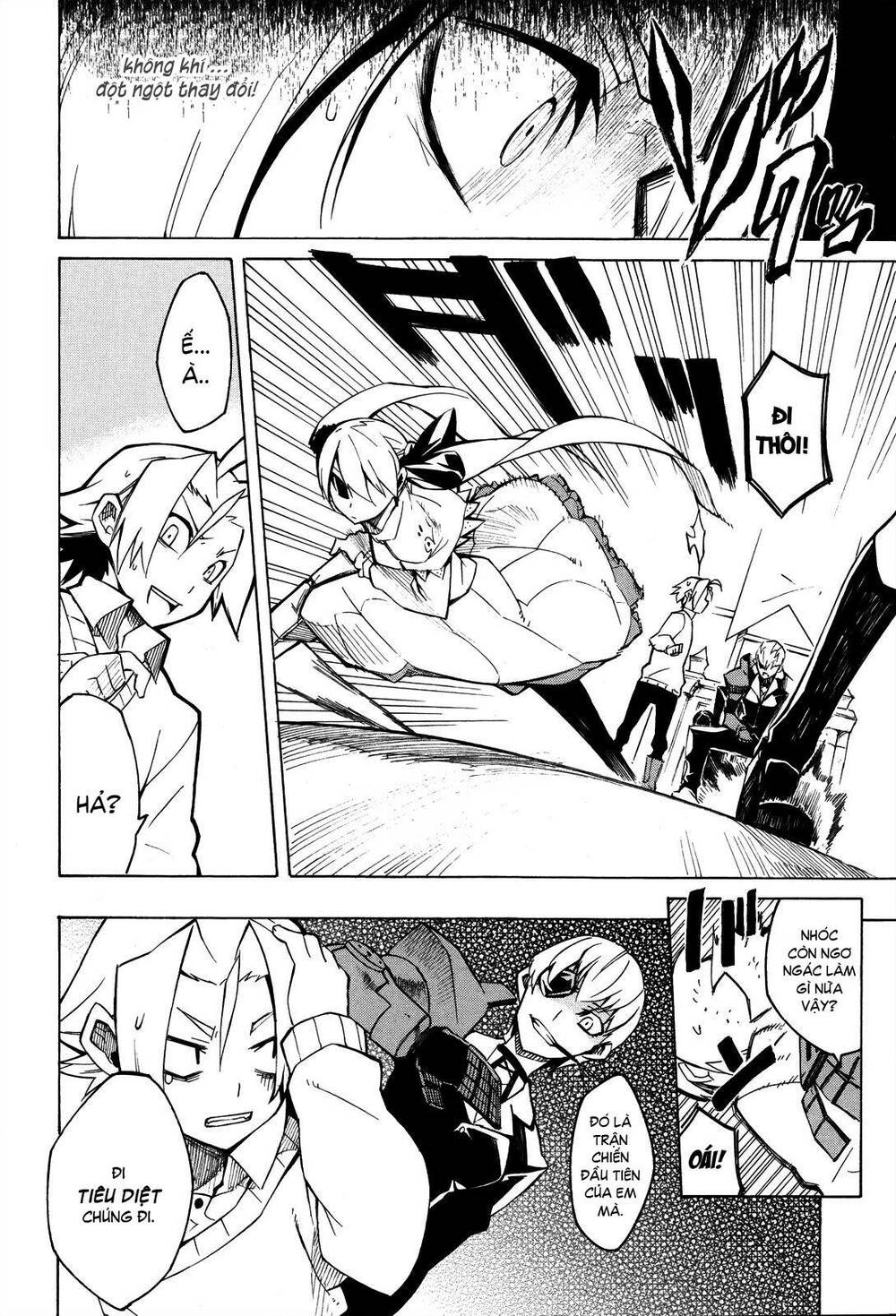 Akame Ga Kiru: Chapter 2