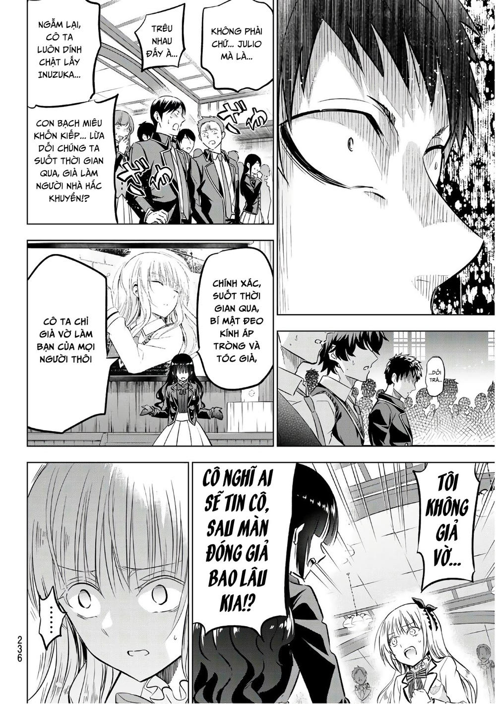 Kushuku Gakkou No Alice: Chapter 86