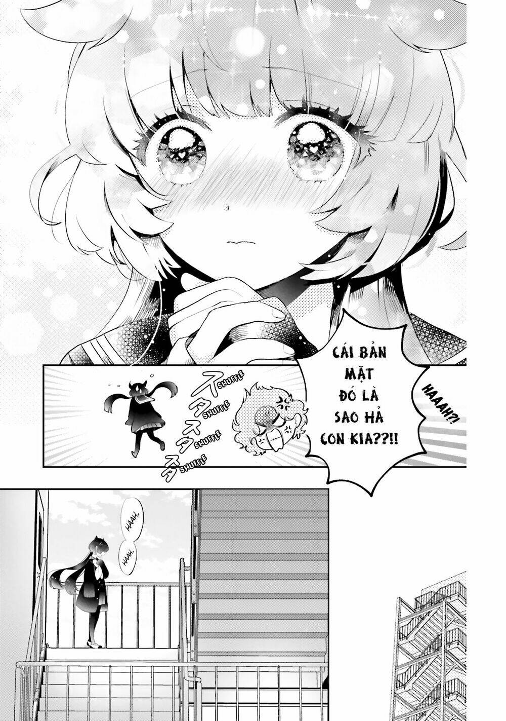 Kaiju Girl Caramelise: Chapter 2