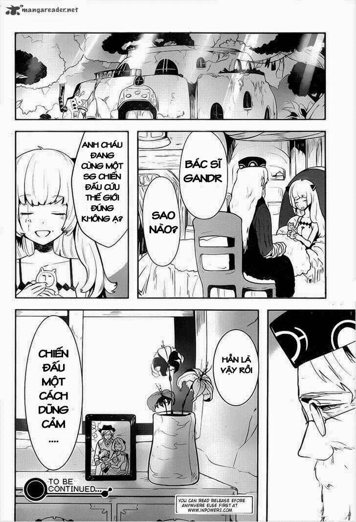 Yakushoku Distpiari - Gesellshaft Blue: Chapter 4
