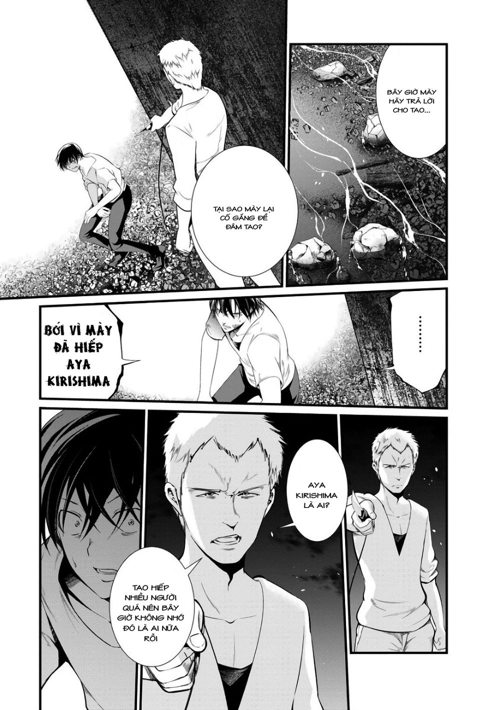 Nhà Tù Thí Nghiệm: Chapter 41