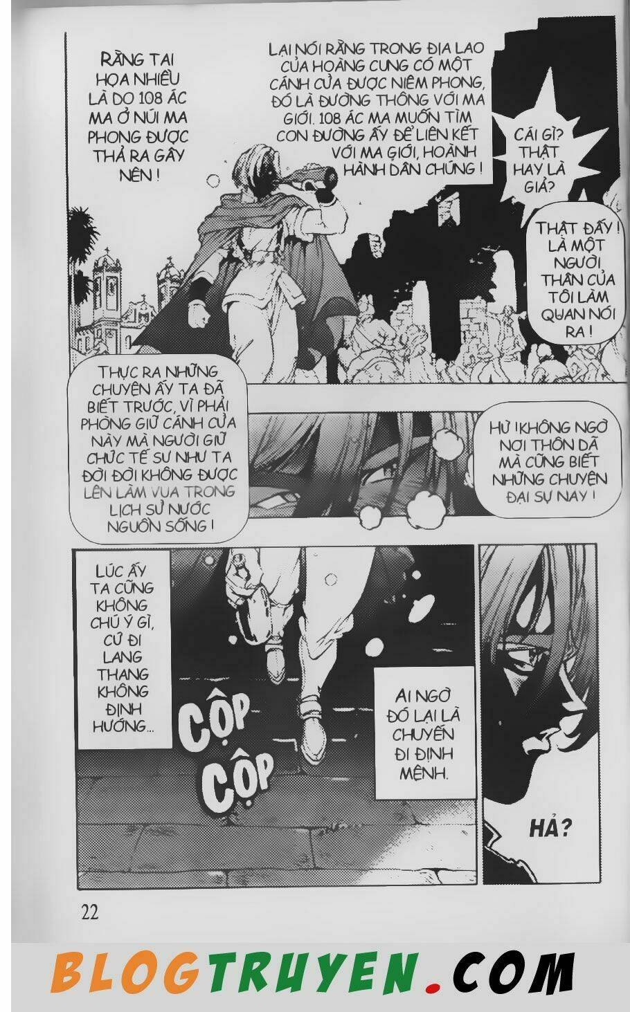 Chú Bé Quyền Năng: Chapter 86