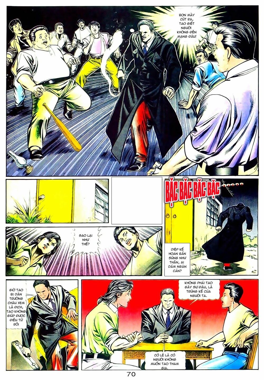 Người Trong Giang Hồ: Chapter 17: Hẹn chiến