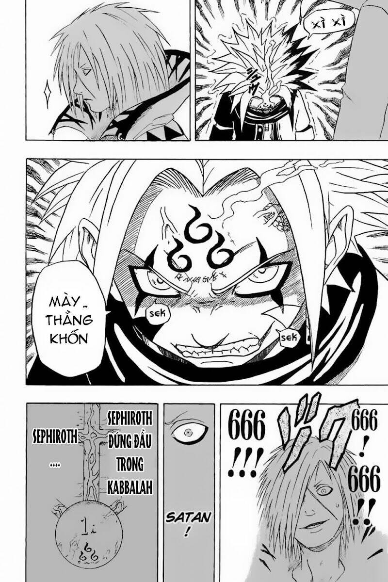 Cuộc Phiêu Lưu Của Quỷ Satan: Chapter 27