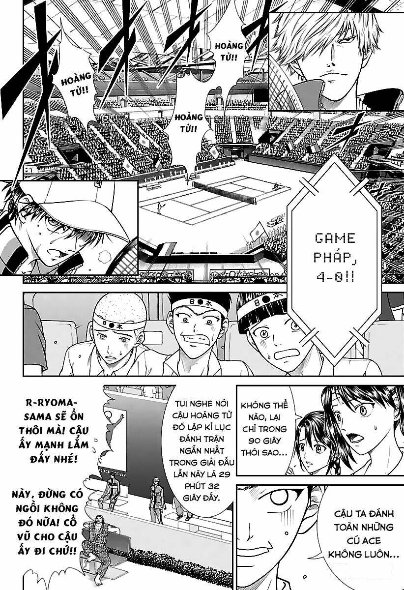 New Prince Of Tennis: Chapter 252