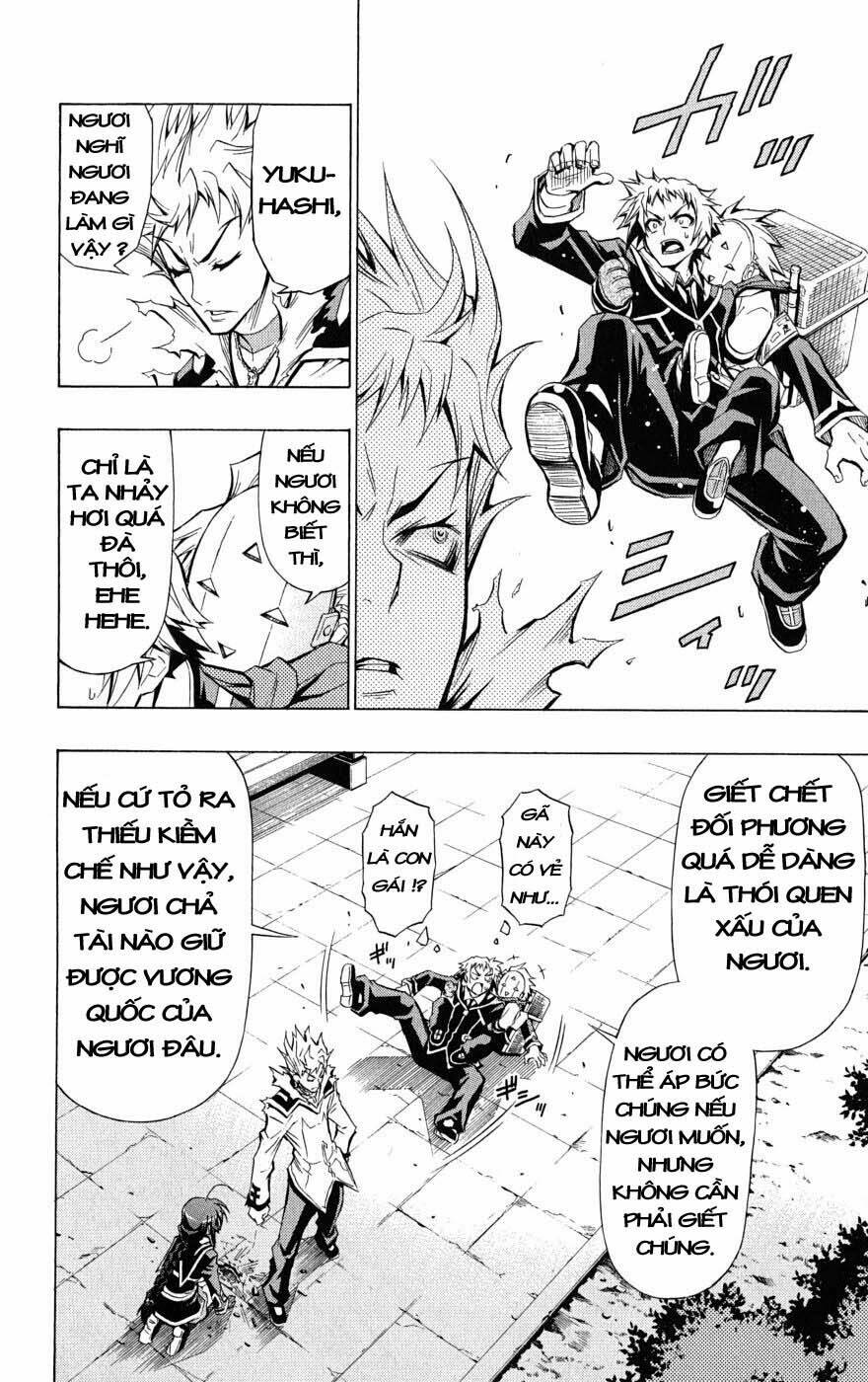 Medaka Box: Chapter 25