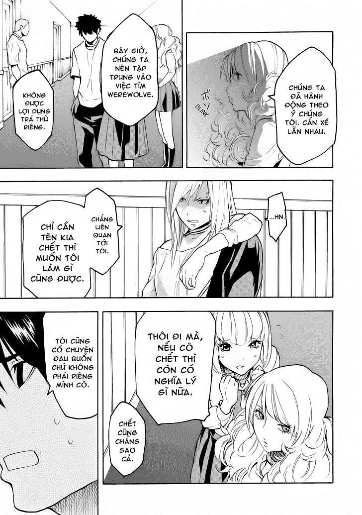 Trò Chơi Ma Sói: Chapter 7