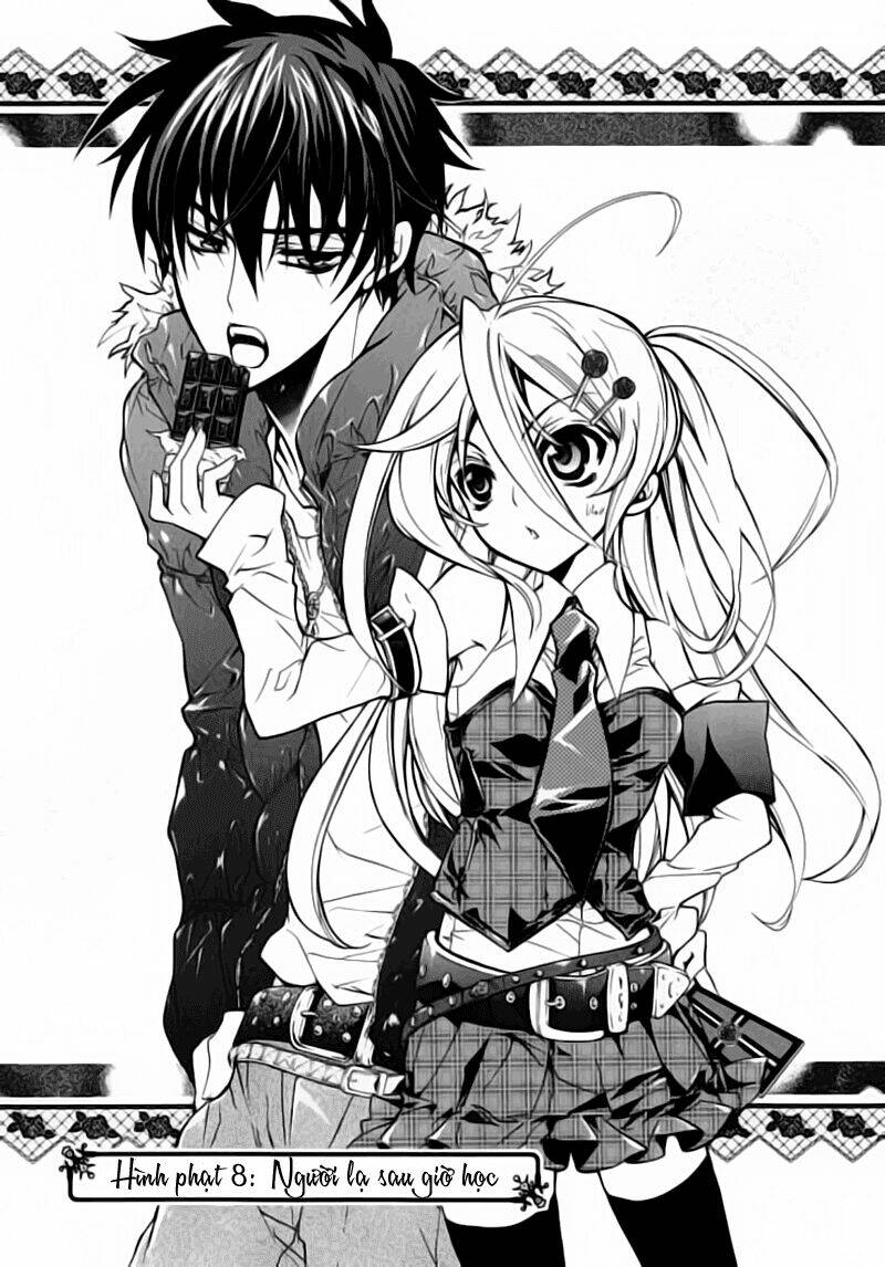 Nụ Hôn Của Công Chúa Tường Vi: Chapter 8