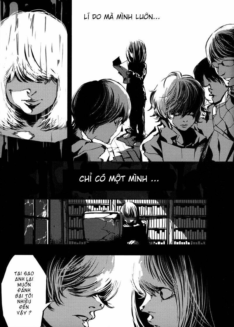 Cuốn Sổ Tử Thần - Doujinshi Mello: Chapter 1