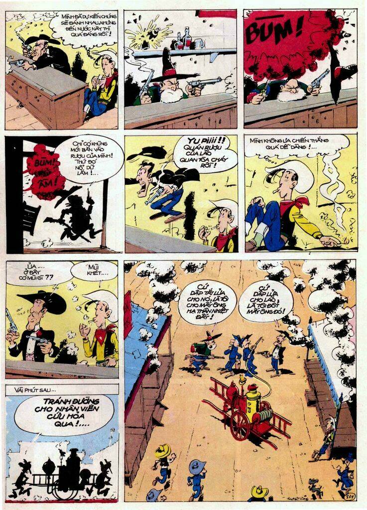 Lucky Luke: Chapter 22