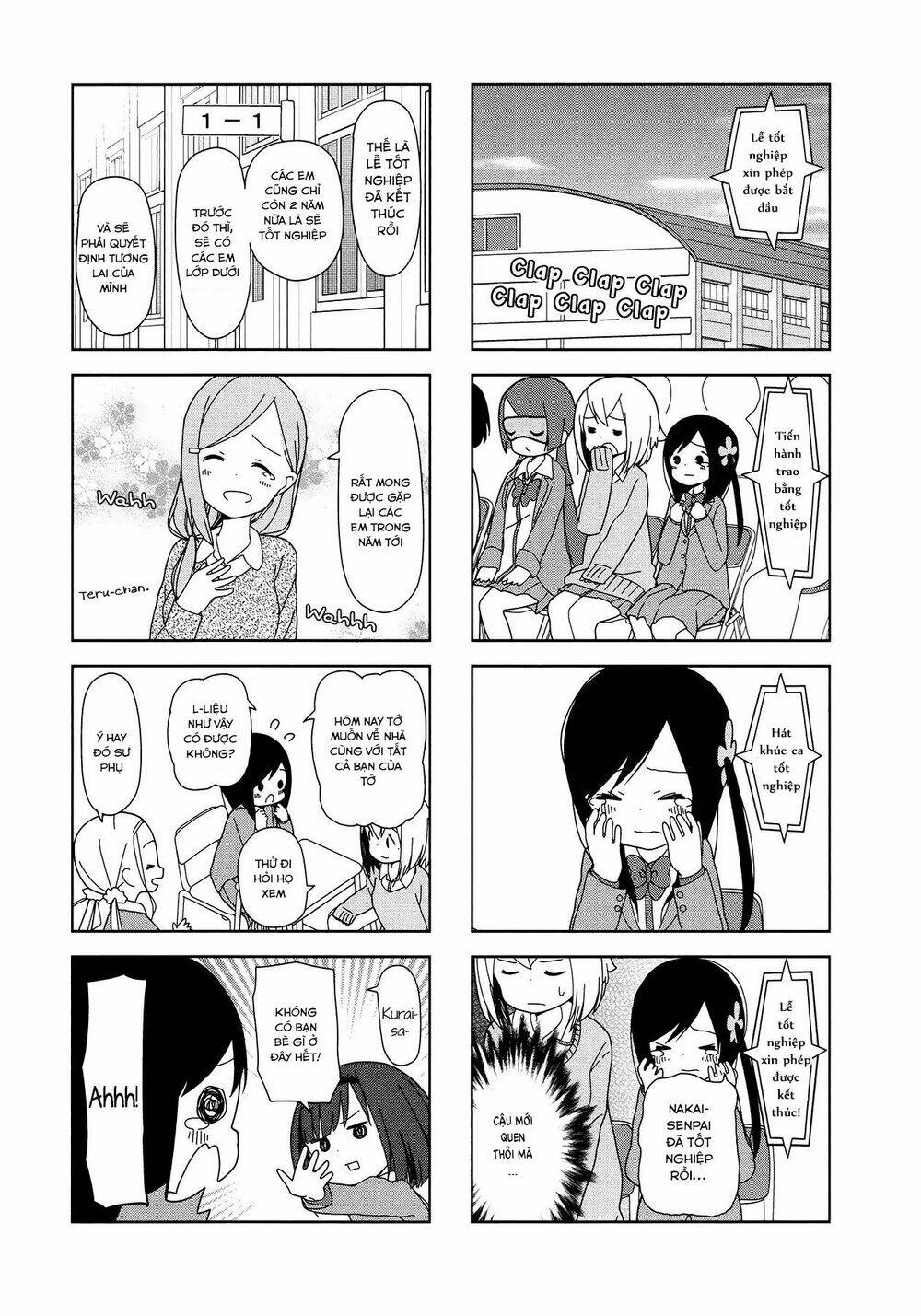 Bocchi Đi Kiếm Bạn: Chapter 34