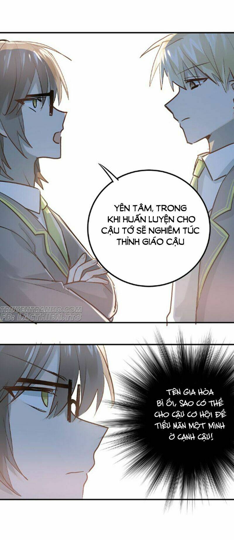 Đầu Gấu Biết Yêu: Chapter 91